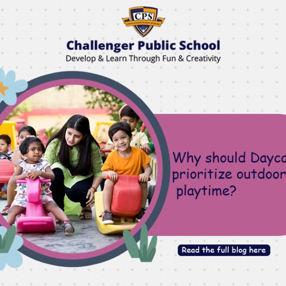 Why should Daycare prioritize outdoor playtime?