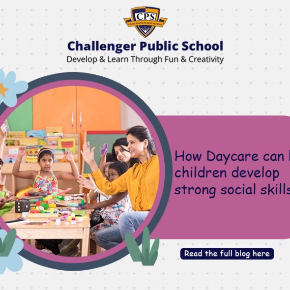 How Daycare can help children develop strong social skills?